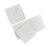 HobbyGros 6x6inch 15,2x15,2cm Card/Envelopes - Snow White