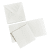 HobbyGros 6x6inch 15,2x15,2cm Card/Envelopes - Pure White