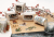 Studio Light Transparent Stickers on Roll - Vintage Christmas 