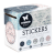 Studio Light Round Stickers on Roll - Happy Birthday
