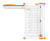 Fiskars Skärmaskin SureCut A4 Wide Base 