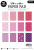Studio Light Vellum paper pad - Spring Pink