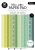 Studio Light Vellum paper pad - Spring Green