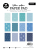 Studio Light Vellum paper pad - Spring Blue