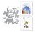 Spellbinders Dies - Tigger & Eeyore