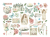 Stamperia Die Cuts - Wonderland 