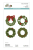 Spellbinders Dies - Classic Mouse Holiday Wreath