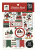 Echo Park Sticker Book - Mouse And Me Christmas 