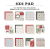 Echo Park 6x6 Paper Pad - Here Comes Santa Paws