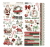 Simple Stories 12x12 Collection Kit -Simple Vintage Old-Fashioned Christmas