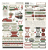 Simple Stories Collectors Essentials Kit -Simple Vintage Old-Fashioned Christmas
