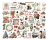 Simple Stories Bits & Pieces - Simple Vintage Old-Fashioned Christmas