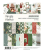 Simple Stories 6x8 Paper Pad - Vintage Evergreen Memories