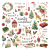 Simple Stories Chipboard Pieces - Vintage Evergreen Memories