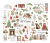 Simple Stories Bits & Pieces - Vintage Evergreen Memories