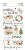 Simple Stories Foam Stickers - Vintage Evergreen Memories