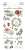 Simple Stories Foam Stickers - Vintage Evergreen Memories