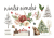 Simple Stories Simple Pages Pieces - Vintage Evergreen Memories