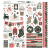 Simple Stories Collectors Essential Kit - Mistletoe & Holly 