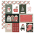 Simple Stories Collectors Essential Kit - Mistletoe & Holly 