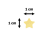 Vaessen Creative - Craft Punch Star Mini 