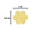 Vaessen Creative - Craft Punch Flower Mini 