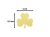 Vaessen Creative - Craft Punch Clover Mini 