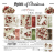 Craft O`Clock 6x6 Paper Set - Spirit Of Christmas