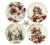 Craft O`Clock 6x6 Paper Set - Spirit Of Christmas