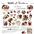 Craft O`Clock Extras Set Flowers - Spirit Of Christmas