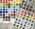 Tim Holtz Distress Large Round Label Sheet White 