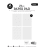 Studio Light Vellum Paper Pad Snowflakes