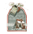 Studio Light Cottage Christmas Vellum paper pad Backgrounds