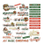 49 and Market Chipboard Set - Jolly Jingles