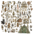 49 and Market Laser Cut Elements - Chronicles of Oz
