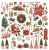 49 and Market All-In-One Kit - Santas Winter Village 