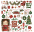 49 and Market All-In-One Kit - Santas Winter Village 