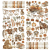 49 and Market Laser Cut Elements - Seasons Bounty
