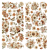 49 and Market Laser Cut Wildflower - Seasons Bounty
