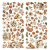 49 and Market Laser Cut Wildflower - Seasons Bounty