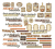 49 and Market Chipboard Set - Seasons Bounty