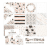 MIntay Paper 8x8 Paper Pack - Lets Celebrate