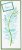The Crafters Workshop - Joy Feather Slimline Layered Stencil 