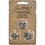 Idea-Ology Metal 2-Part Hitch Fasteners