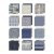 Tim Holtz Idea Ology Paper pack 8x8 - Indigo