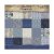 Tim Holtz Idea Ology Paper pack 8x8 - Indigo