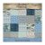 Tim Holtz Idea Ology Paper pack 8x8 - Blue