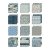 Tim Holtz Idea Ology Paper pack 8x8 - Blue