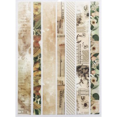 49 And Market Washi Tape Strips - Vintage Artistry Everyday