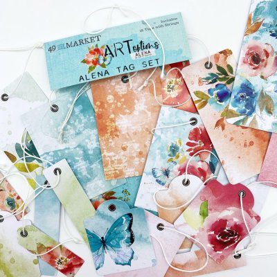 49 and Market Tag set - ARToptions Alena